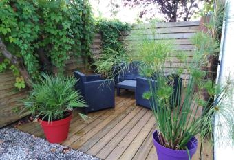 Appart Terrasse V  g  tale bord Plages bassin has Balcony rooms