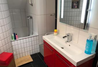 Simple room in Luxembourg city has Balcony rooms