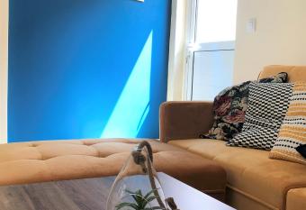 Boho Apartment near Athens Airport has Balcony rooms