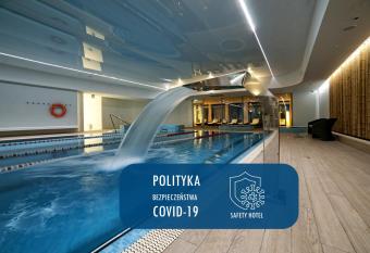 Hotel Ba  antowo Sport has Balcony rooms