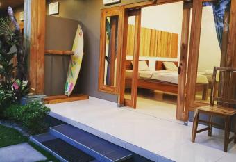 Harris surf villa has Balcony rooms