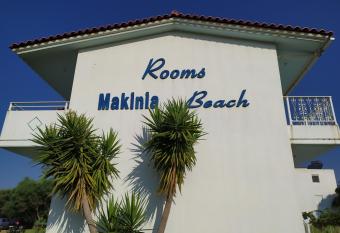 Makinia Beach has Smoking/Balcony rooms