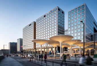 Original Sokos Hotel Tripla Helsinki allows 18 year olds to book a room