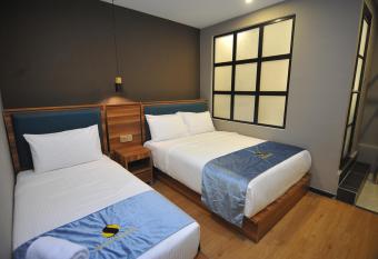 Skye Hotel Sunway allows 18 year olds to book a room