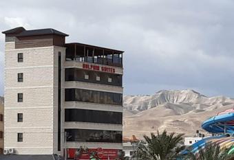 Dolphin Suites has rooms with a private hot tub