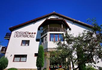 Pensiunea Tabacaru has Balcony rooms