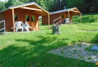 Blockh  tte am Kegelsberg has Balcony rooms