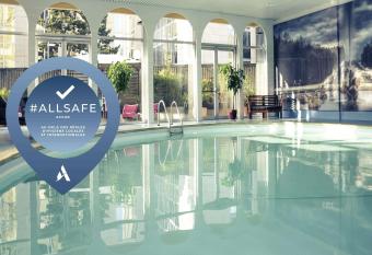 Mercure Paris Velizy allows 18 year olds to book a room