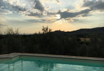 Il Giardino degli Olivi has Balcony rooms