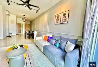 Seasons Luxury Apartment By Jk Home has Balcony rooms