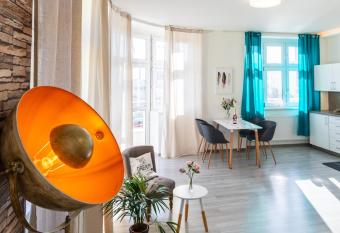 Modern apartments Brno-center has Balcony rooms