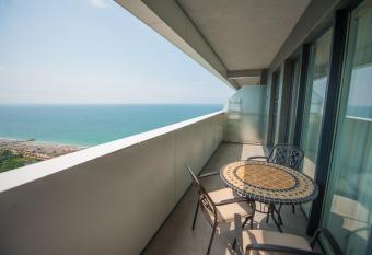 Fabulous apartment in Batumi has Balcony rooms