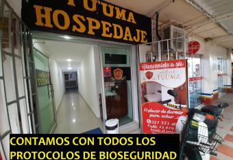 Hospedaje Tuuma allows 18 year olds to book a room