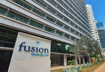 Fusion Executive Express allows 18 year olds to book a room