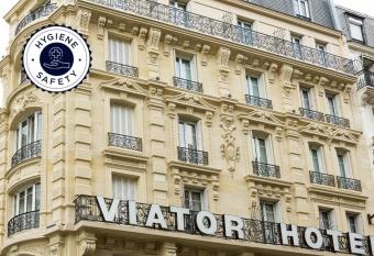 Hotel Viator - Gare de Lyon allows 18 year olds to book a room
