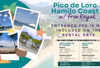 Pico de Loro Hamilo Coast w/FREE KAYAK has Balcony rooms