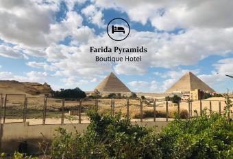 Farida Pyramids Boutique Hotel allows 18 year olds to book a room