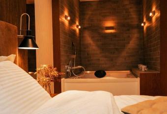 Hotel Romeo has rooms with a private hot tub