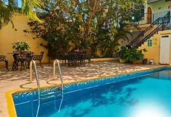 Hotel Posada San Rafael has Balcony rooms