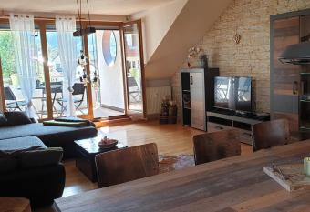 Ferienwohnung Wolfsschlucht has Balcony rooms