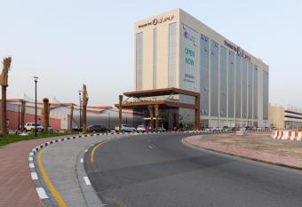 Premier Inn Dubai Dragon Mart has Smoking rooms