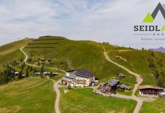Mountainlovers Berghotel SeidlAlm has Balcony rooms