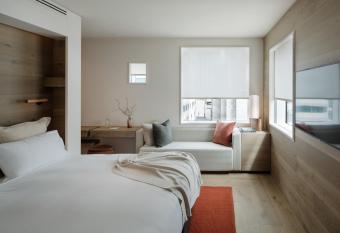 The Hotel Britomart allows 18 year olds to book a room