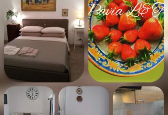 Appartamento Pavia L&T has Balcony rooms