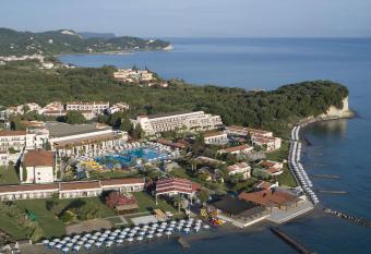 Roda Beach Resort & Spa has Balcony rooms