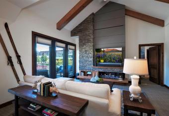 Luxury Two Bedroom Residence Steps From Heavenly Village Condo has Balcony rooms