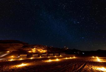 Desert candle camp has Balcony rooms