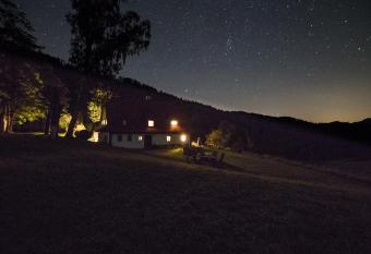 Chalet Hinterbreiteneben has rooms with a private hot tub