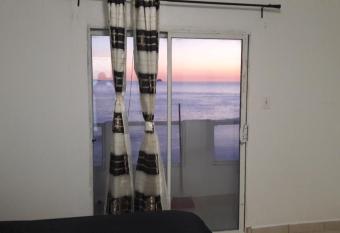 Ocean front apartment. has Balcony rooms
