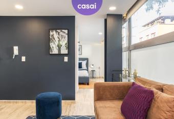 Casai La Condesa coziest 1br apartment allows 18 year olds to book a room