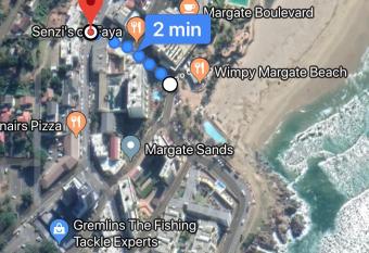 Margate Beach 6 Sleeper Apartment allows 18 year olds to book a room