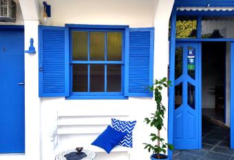 Pousada Costa Verde has Balcony rooms