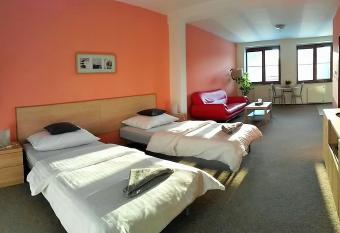 Penzion Exotic has Balcony rooms