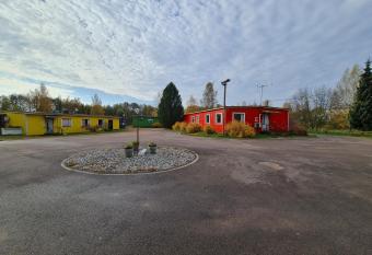 Hostel Jailhouse Hamina has Balcony rooms