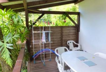 Appartement de 2 chambres a Les Anses d Arlet a 500 m de la plage avec vue sur la mer jardin amenage et wifi has Balcony rooms