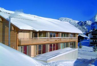 Caroline  s Appartement in Warth am Arlberg has Balcony rooms