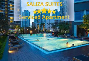 Saliza Suite - Vinhomes Central Park has Balcony rooms