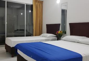 Apartamentos Playa Rodadero has Balcony rooms