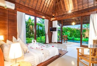 Uma Kakul Villas has Balcony rooms