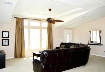 Luxurious Havasu Lake View Home has rooms with a private hot tub