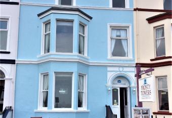 Frosty Towers allows 18 year olds to book a room