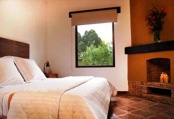 Hotel Hacienda San Martin has Balcony rooms