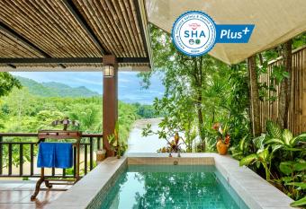 Home Phutoey River Kwai Hotspring & Nature Resort - SHA Extra Plus has Balcony rooms