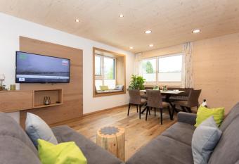 Appartments Niedermoser has Balcony rooms