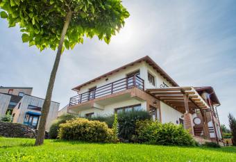 Horizont Panzio has Balcony rooms