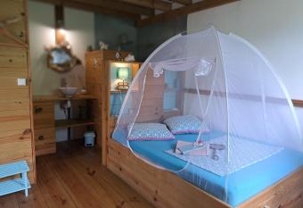 P tites chambres dans la campagne de Marie Galante has Balcony rooms